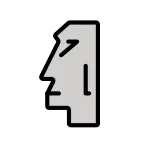 Moai SVG Icon